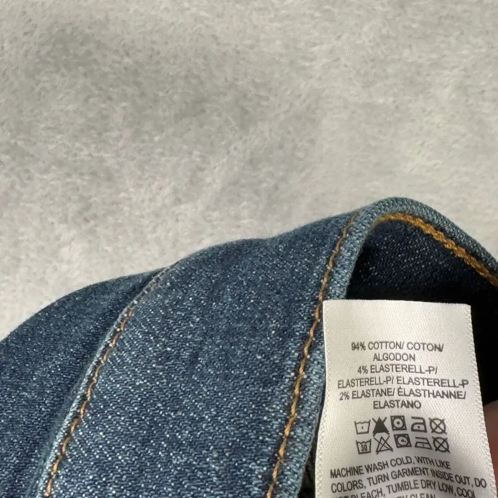 Lucky Brand Jeans‎ Mens 40x30 Blue Denim 223 Straight Stretch